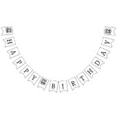 À Fanions Bannière de Bunting Route 66 (Tout)