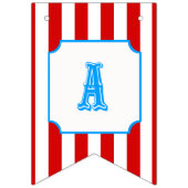 À Fanions Bannière de cirque de joyeux anniversaire (Troisième drapeau)