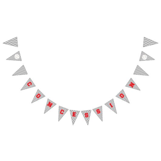 À Fanions Bannière de concession de baseball (Tout)