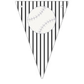 À Fanions Bannière de concession de baseball (Deuxième drapeau)