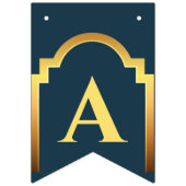 À Fanions Bannière de décoration moderne de l'Aïd 2023 (Troisième drapeau)