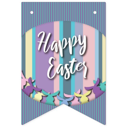 À Fanions Bannière de faisceau EASTER 1 (Deuxième drapeau)