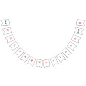 À Fanions Bannière de Feliz Navidad- (Tout)