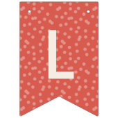 À Fanions Bannière de fête de décoration de biscuits de Noël (Deuxième drapeau)