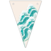 À Fanions Bannière de fête d'été (Deuxième drapeau)