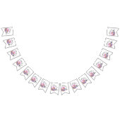 À Fanions Bannière de guirlande Sweet 16 (Tout)