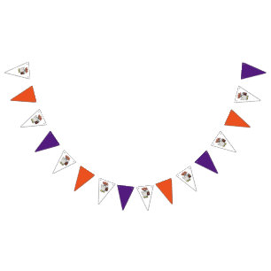 À Fanions Bannière de guirlandes de fête / Fantôme