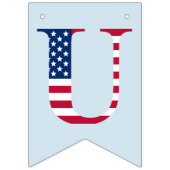 À Fanions Bannière de jonction de fêtes Swallowtail personna (Deuxième drapeau)