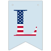 À Fanions Bannière de jonction de fêtes Swallowtail personna (Troisième drapeau)