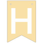 À Fanions Bannière de jonction de Pâques heureuse (Troisième drapeau)