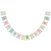 À Fanions Bannière de jonction de Pâques heureuse (Tout)