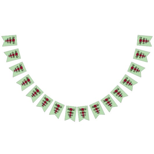 À Fanions Bannière de jonction de points de Noël (Tout)