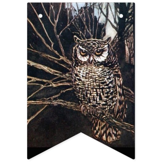 À Fanions Bannière de jonction d'illustrations Halloween vin (Deuxième drapeau)