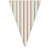 À Fanions Bannière de joyeux anniversaire de carnaval (Premier drapeau)