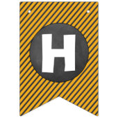 À Fanions Bannière de joyeux anniversaire de construction de (Deuxième drapeau)