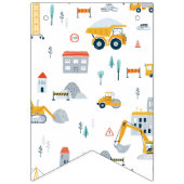 À Fanions Bannière de la fête d'anniversaire de la construct (Premier drapeau)