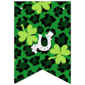 À Fanions Bannière de la fête de la Saint Patrick (Deuxième drapeau)