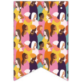 À Fanions Bannière de la fête des mères (Premier drapeau)