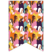 À Fanions Bannière de la fête des mères (Troisième drapeau)