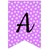 À Fanions Bannière de la partie de Bund Dachshund violet (Troisième drapeau)