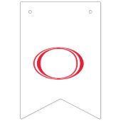 À Fanions Bannière de la partie de Rea (Troisième drapeau)