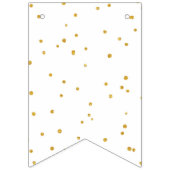 À Fanions Bannière de la partie d'engagement (Premier drapeau)