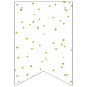 À Fanions Bannière de la partie d'engagement (Troisième drapeau)