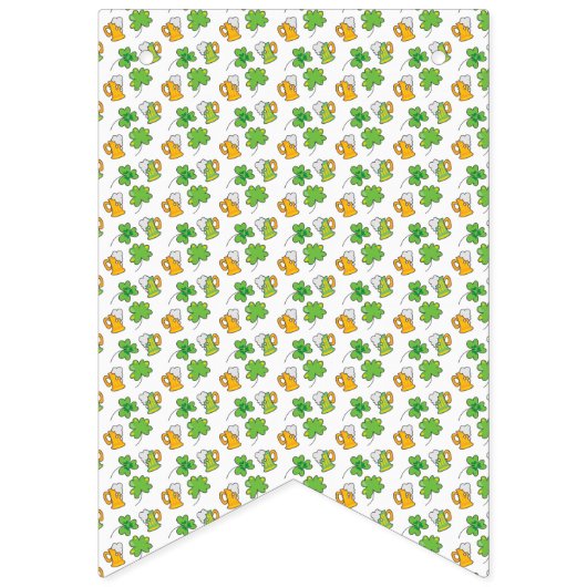 À Fanions Bannière de la Saint Patrick (Troisième drapeau)