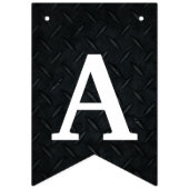 À Fanions Bannière de large ouverture de joyeux anniversaire (Troisième drapeau)