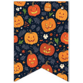 À Fanions Bannière de liage d'Halloween (Troisième drapeau)