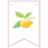 À Fanions Bannière de limonerie pour l'anniversaire du citro (Premier drapeau)