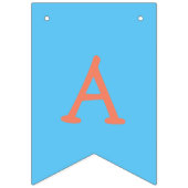 À Fanions bannière de mise en jonction pour les fêtes d'anni (Troisième drapeau)