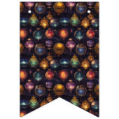 À Fanions Bannière de Noël (Deuxième drapeau)