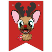 À Fanions bannière De Noel (Deuxième drapeau)