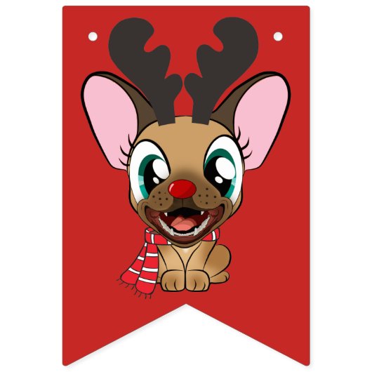 À Fanions bannière De Noel (Deuxième drapeau)