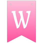 À Fanions bannière de partie de sweet sixteen (Troisième drapeau)