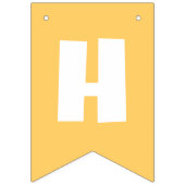 À Fanions Bannière de petit bouchon (Deuxième drapeau)