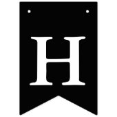 À Fanions Bannière de regroupement "Happy Graduation" (Premier drapeau)