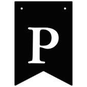 À Fanions Bannière de regroupement "Happy Graduation" (Troisième drapeau)