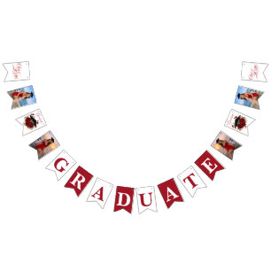 À Fanions Bannière de remise des diplômes de la promotion 20