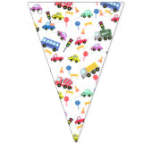 À Fanions Bannière de saut blanc de transport (Deuxième drapeau)