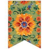 À Fanions Bannière de saut Mosiac automne (Deuxième drapeau)