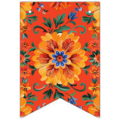 À Fanions Bannière de saut Mosiac automne (Premier drapeau)