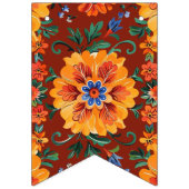 À Fanions Bannière de saut Mosiac automne (Troisième drapeau)