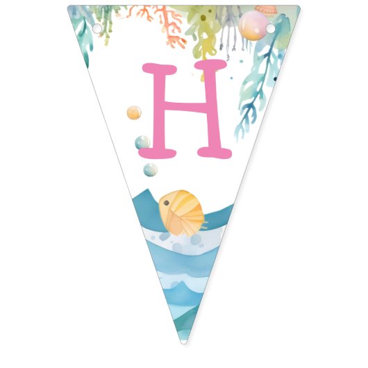 À Fanions Bannière de soudure mignonne (Deuxième drapeau)