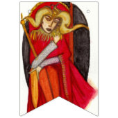 À Fanions Bannière de Tarot Captivant (Premier drapeau)