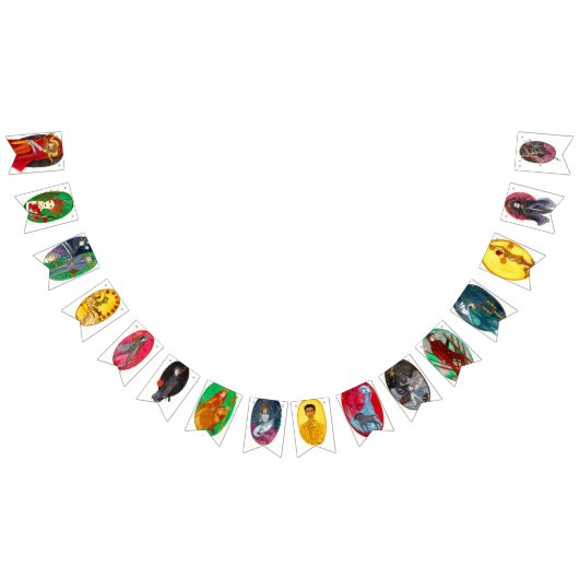 À Fanions Bannière de Tarot captivante (Tout)