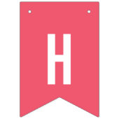 À Fanions Bannière de très bon goût d'anniversaire de (Deuxième drapeau)