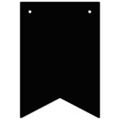 À Fanions bannière décorative (Troisième drapeau)