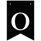 À Fanions Bannière d'étamine de "félicitations" (Deuxième drapeau)
